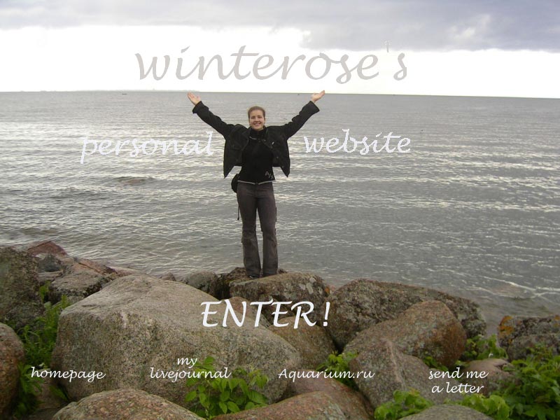 Добро пожаловать на сайт Winterose!